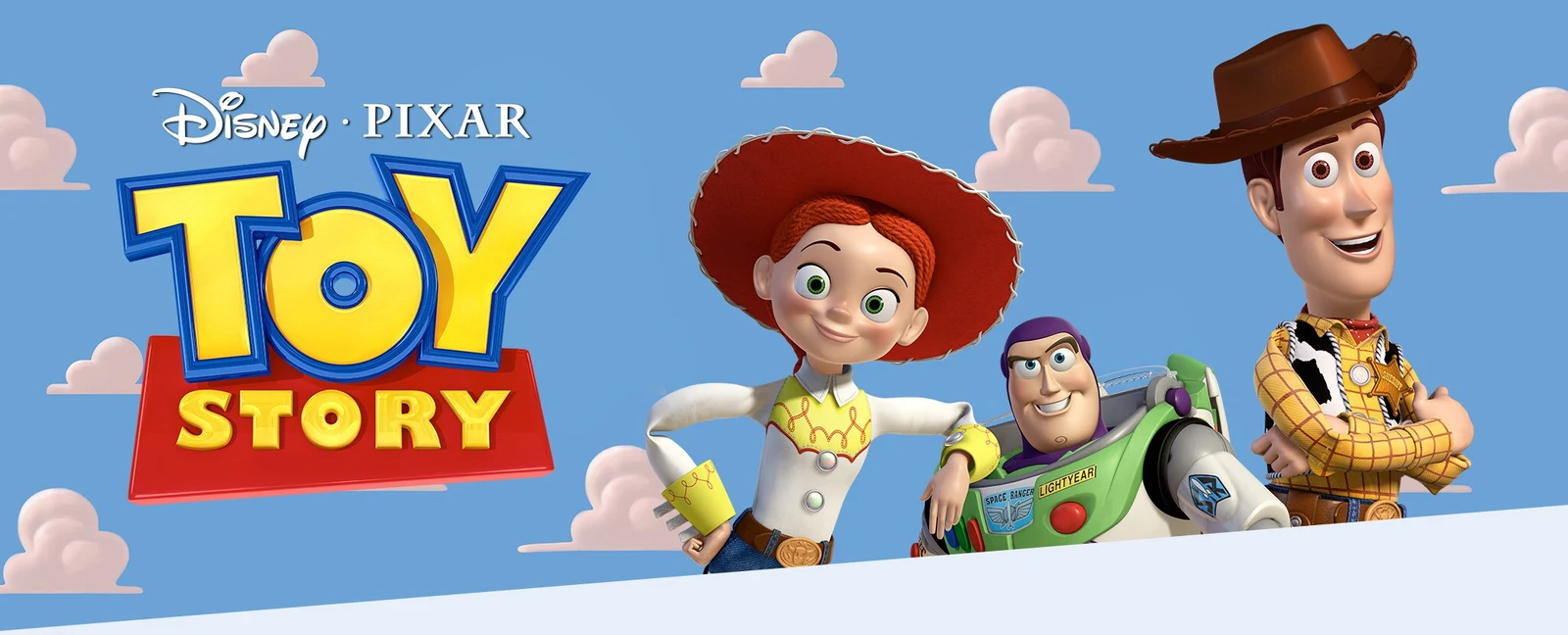 Woody, Buzz Lightyear y Jessie de Toy Story