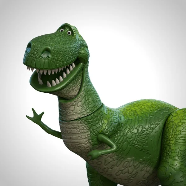 Rex, el dinosaurio de Toy Story
