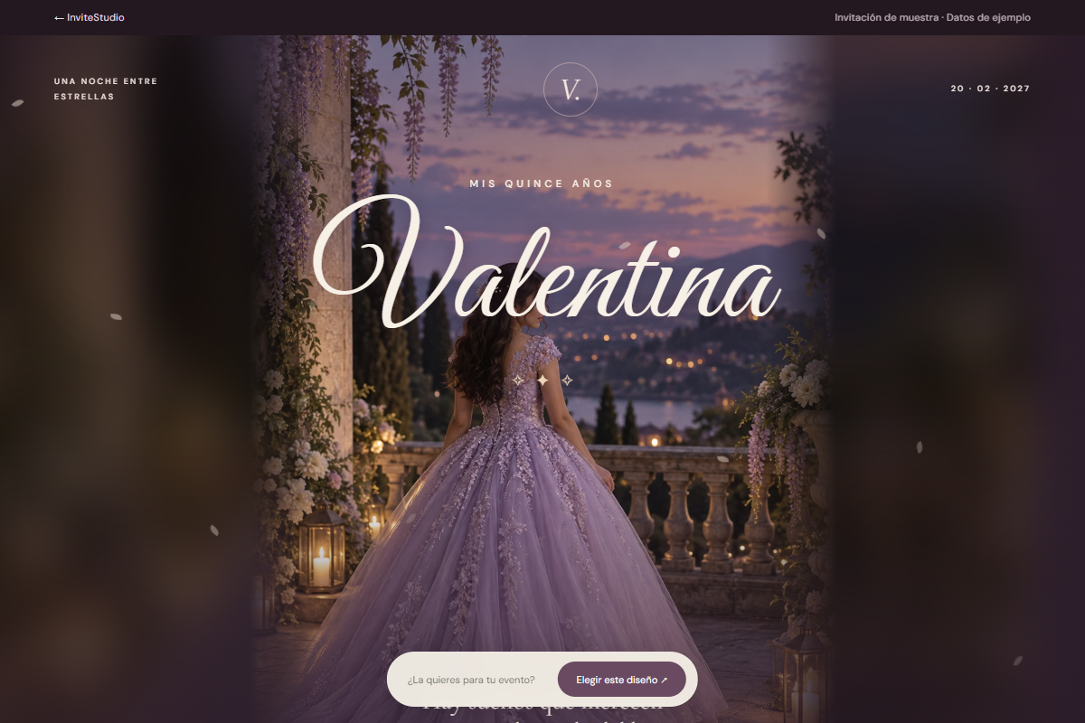 XV Años · Valentina